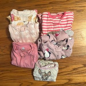 Bundle of 18 Month Pajamas